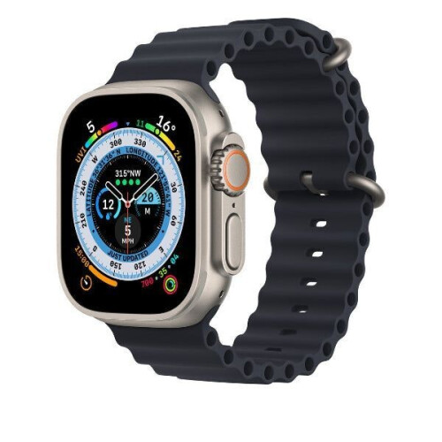 Apple Watch Ultra 49mm - Cellular Titanium - Zilver Tweedehands