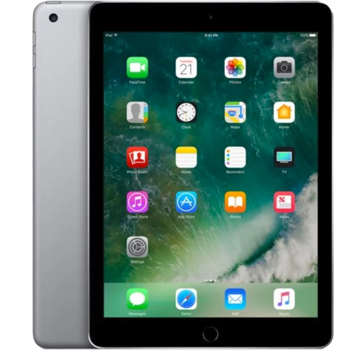 Refurbished iPad 2017 32 GB Space Gray Als nieuw