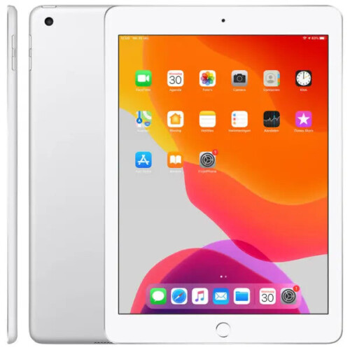 Refurbished iPad 2018 32 GB 4G Zilver Als nieuw