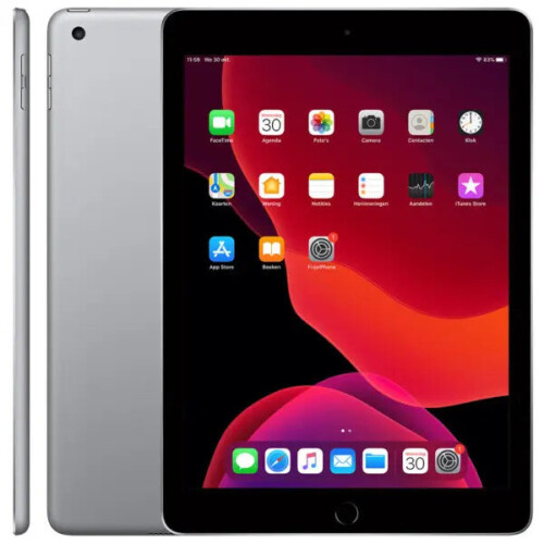 Refurbished iPad 2018 32 GB Space Gray Licht gebruikt