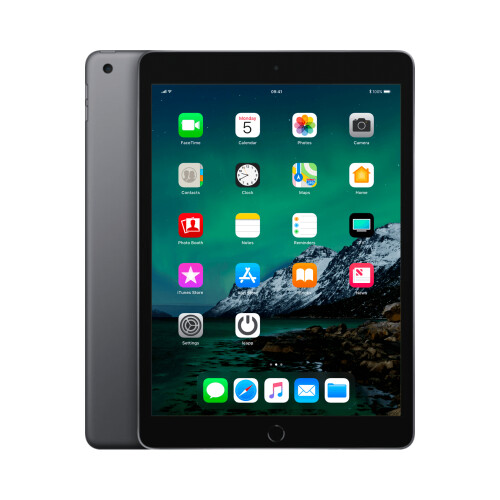 Refurbished iPad 2019 128 GB Space Gray Als nieuw Tweedehands