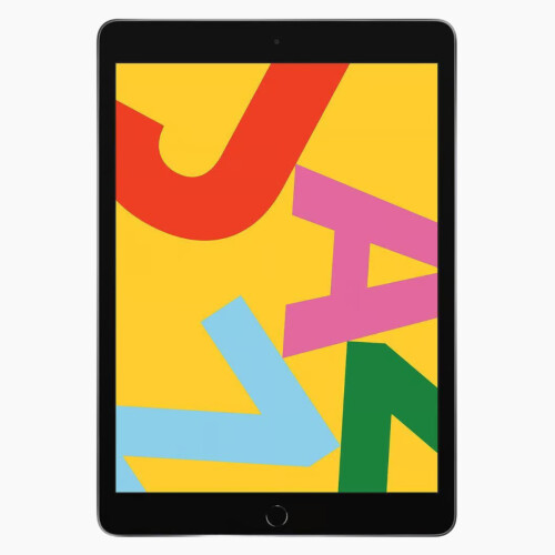 Refurbished iPad 2019 128 GB Space Gray Zichtbare gebruikerssporen