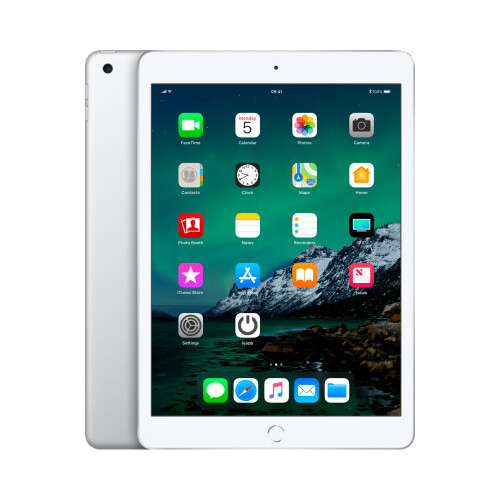 Refurbished iPad 2019 128 GB Zilver Als nieuw Tweedehands
