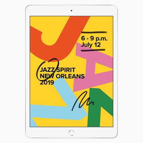 Refurbished iPad 2019 32 GB 4G Zilver Als nieuw