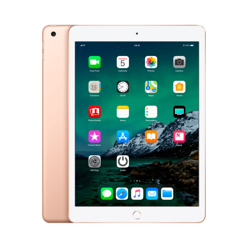 Refurbished iPad 2019 32 GB Goud Als nieuw Tweedehands