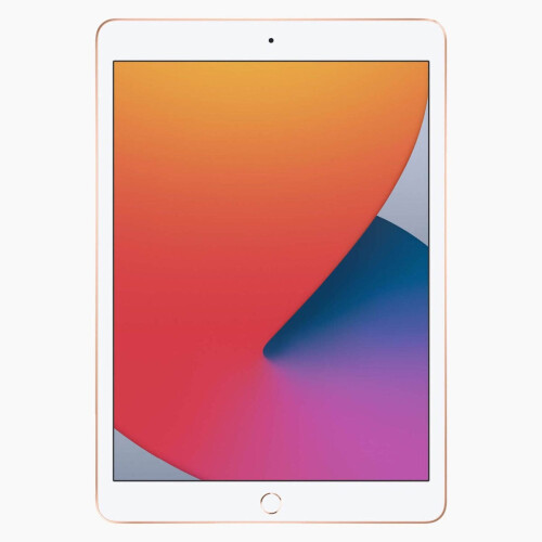 Refurbished iPad 2020 32 GB Goud Licht gebruikt