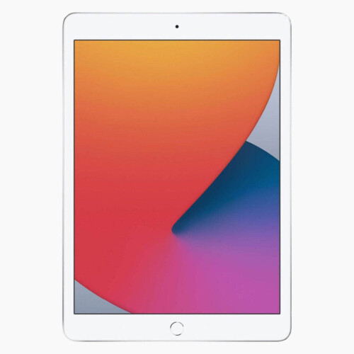 Refurbished iPad 2020 32 GB Zilver Licht gebruikt