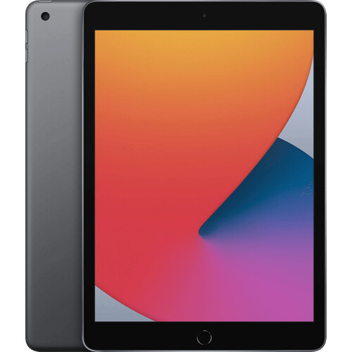Refurbished iPad (2020) 32GB Wifi Space Gray (Zo goed als nieuw) Tweedehands