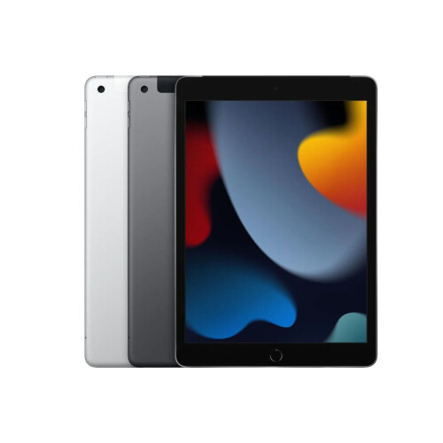 Refurbished iPad 2021 256 GB 4G Space Gray Gebruikt