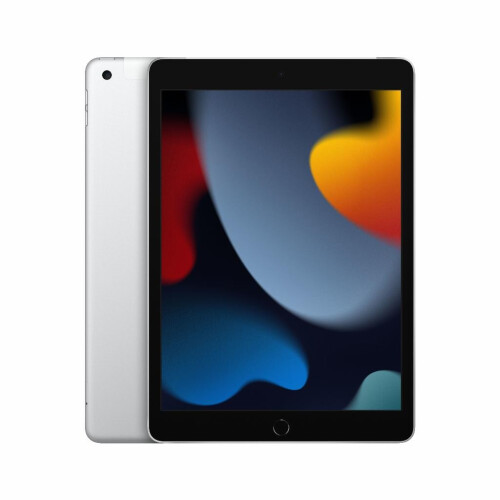 Refurbished iPad 2021 64 GB 4G Zilver Licht gebruikt Tweedehands