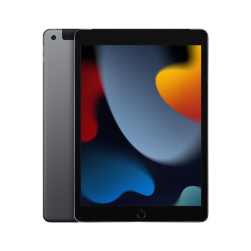 Refurbished iPad 2021 64 GB Space Gray Als nieuw Tweedehands