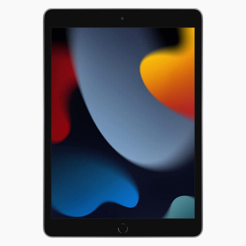 Refurbished iPad 2021 64 GB Space Gray Licht gebruikt Tweedehands