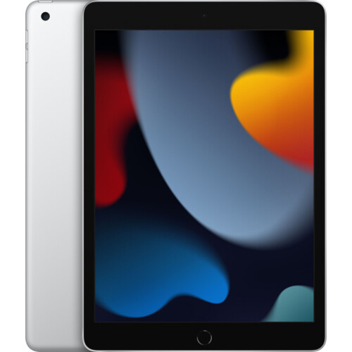 Refurbished iPad (2021) 64GB Wifi Zilver (Zo goed als nieuw) Tweedehands
