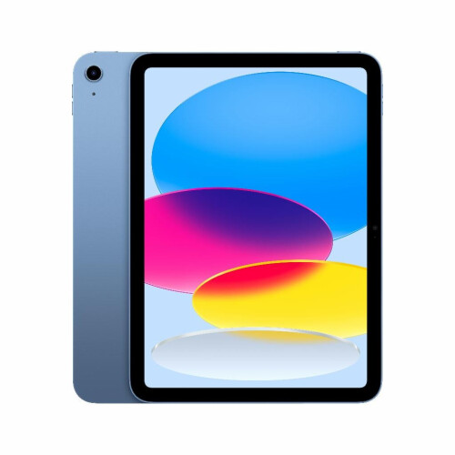 Refurbished iPad 2022 256 GB Blauw Licht gebruikt Tweedehands