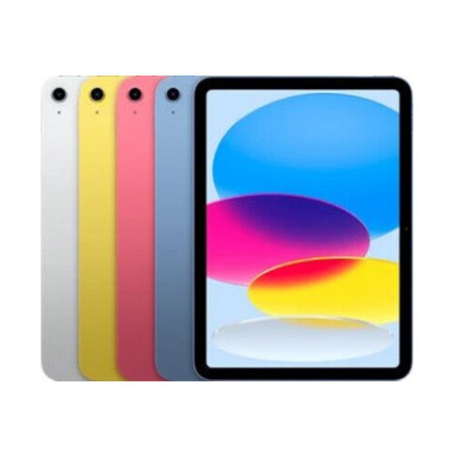 Refurbished iPad 2022 256 GB Roze Als nieuw