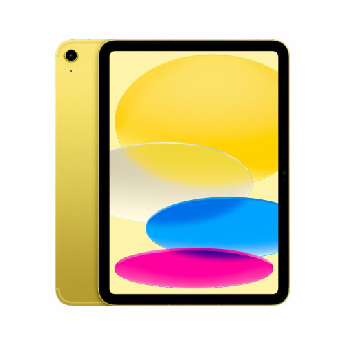 Refurbished iPad 2022 64 GB 5G Geel Licht gebruikt