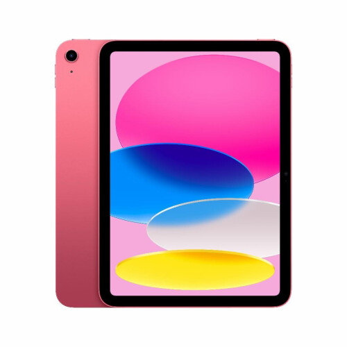 Refurbished iPad 2022 64 GB 5G Roze Als nieuw Tweedehands