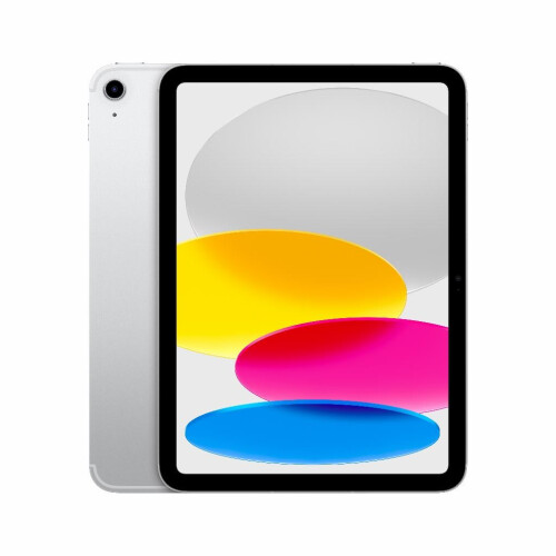 Refurbished iPad 2022 64 GB 5G Zilver Gebruikt Tweedehands