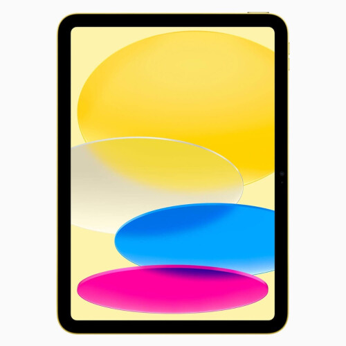 Refurbished iPad 2022 64 GB Geel Als nieuw