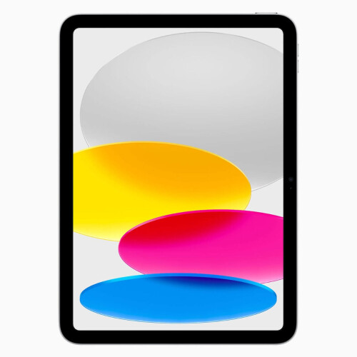 Refurbished iPad 2022 64 GB Zilver Licht gebruikt Tweedehands