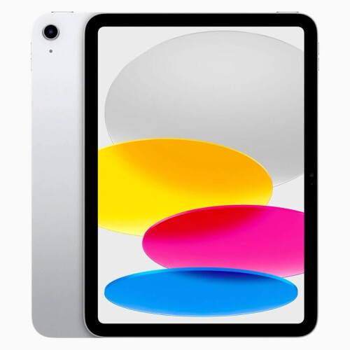 Refurbished iPad 2025 128GB 5G Zilver Licht gebruikt Tweedehands