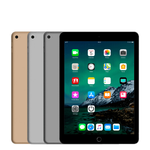 Refurbished iPad Air 2 64 GB Space Gray Licht gebruikt Tweedehands