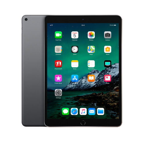 Refurbished iPad Air 3 64 GB 4G Space Gray Licht gebruikt