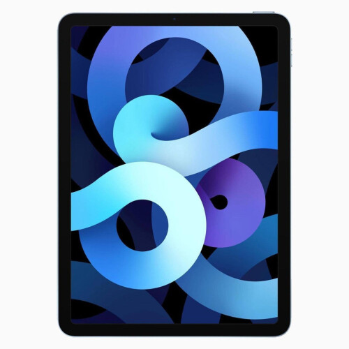 Refurbished iPad Air 4 256 GB 4G Blauw Als nieuw
