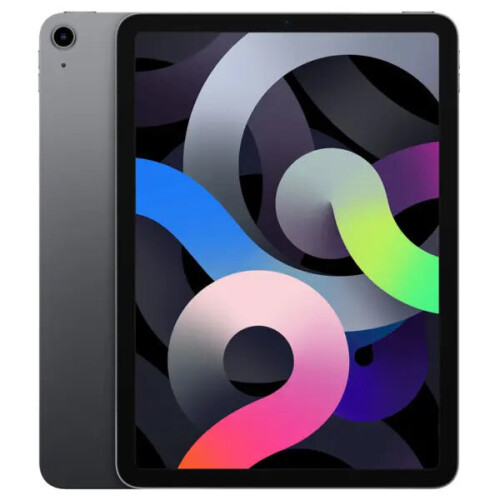 Refurbished iPad Air 4 256 GB Space Gray Als nieuw