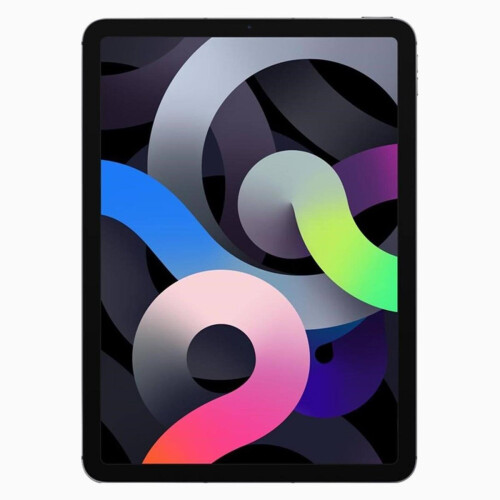 Refurbished iPad Air 4 256 GB Space Gray Licht gebruikt