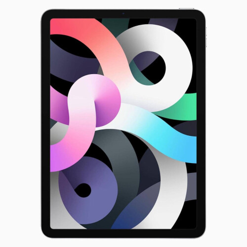 Refurbished iPad Air 4 256 GB Zilver Licht gebruikt