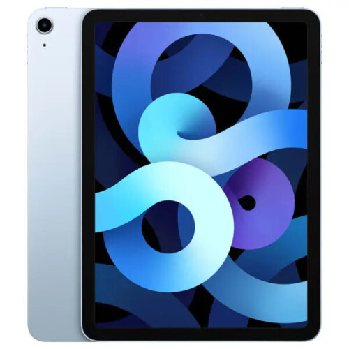 Refurbished iPad Air 4 64 GB Blauw Gebruikt