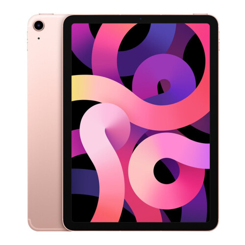 Refurbished iPad Air 4 64 GB Roze Als nieuw Tweedehands