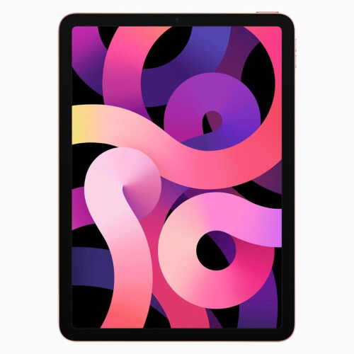 Refurbished iPad Air 4 64 GB Roze Licht gebruikt