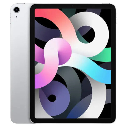 Refurbished iPad Air 4 64 GB Zilver Als nieuw Tweedehands