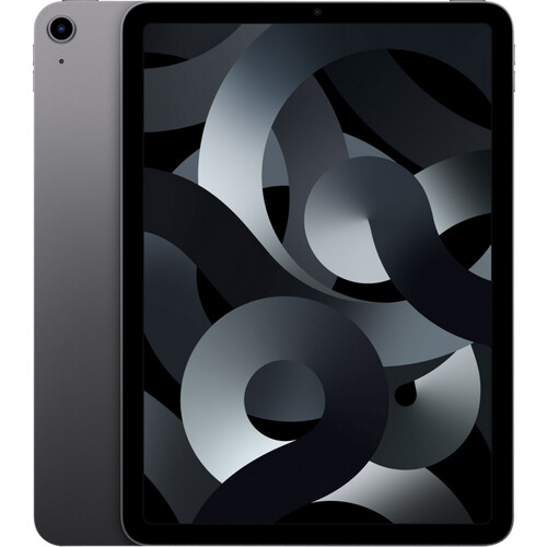 Refurbished iPad Air 5 (2022) 64GB Wifi Space Gray (Zo goed als nieuw) Tweedehands