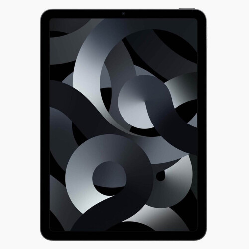 Refurbished iPad Air 5 256 GB Space Gray Als nieuw