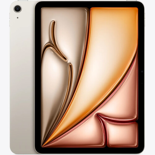 Refurbished iPad Air 5 256 GB Sterrenlicht Als nieuw