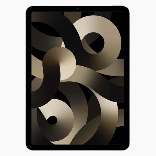 Refurbished iPad Air 5 256 GB Sterrenlicht Licht gebruikt