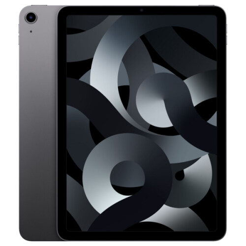 Refurbished iPad Air 5 5G 256 GB Space Gray Als nieuw