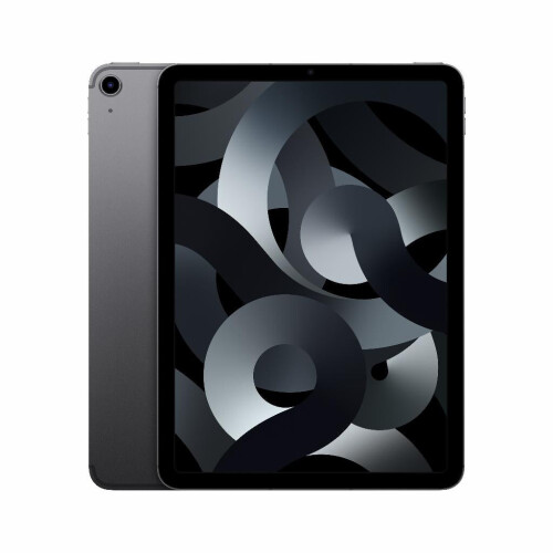 Refurbished iPad Air 5 64 GB 5G Space Gray Als nieuw Tweedehands