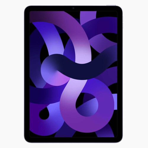 Refurbished iPad Air 5 64 GB Paars Als nieuw