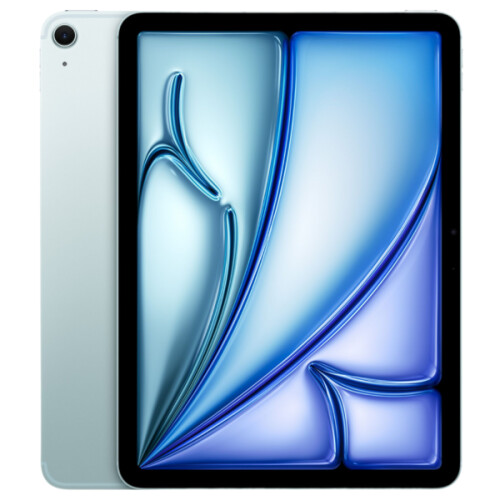 Refurbished iPad Air 6 M2 256 GB Blauw Als nieuw