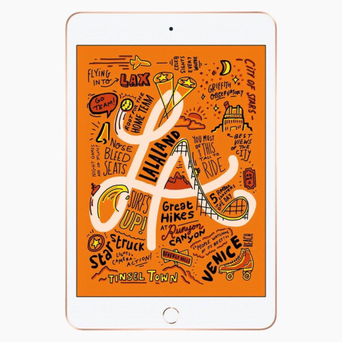 Refurbished iPad Mini 5 256 GB Goud Als nieuw Tweedehands