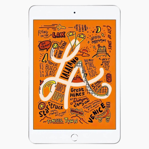 Refurbished iPad Mini 5 256 GB Zilver Als nieuw