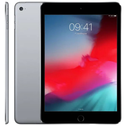 Refurbished iPad Mini 5 64 GB 4G Space Gray Als nieuw Tweedehands
