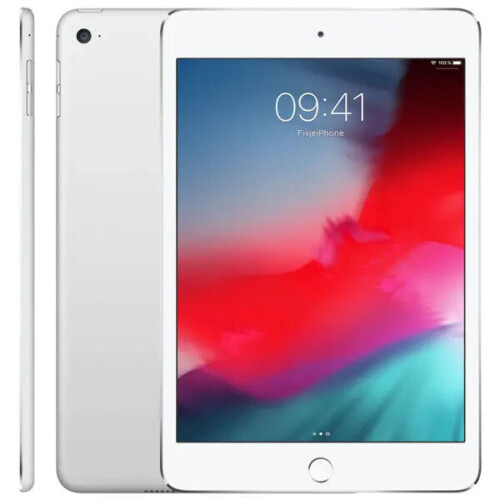Refurbished iPad Mini 5 64 GB 4G Zilver Als nieuw