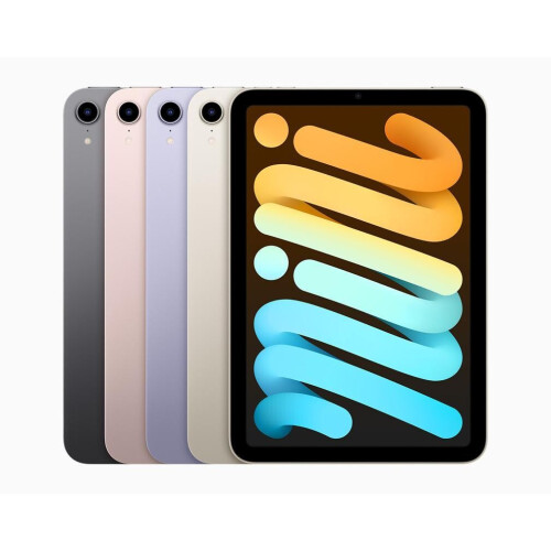 Refurbished iPad mini 6 256 GB Paars Als nieuw Tweedehands
