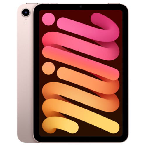 Refurbished iPad mini 6 64 GB Roze Als nieuw Tweedehands