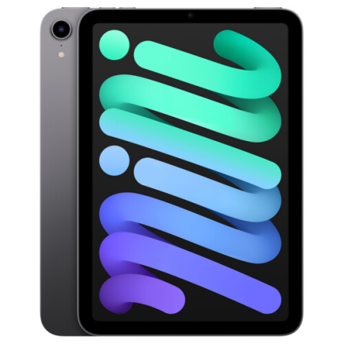 Refurbished iPad mini 6 64 GB Space Gray Als nieuw Tweedehands